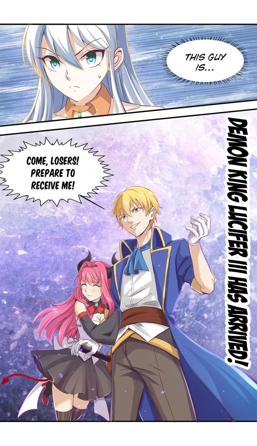 The Demon King Who Lost His Job Chapter 1 – Page 66