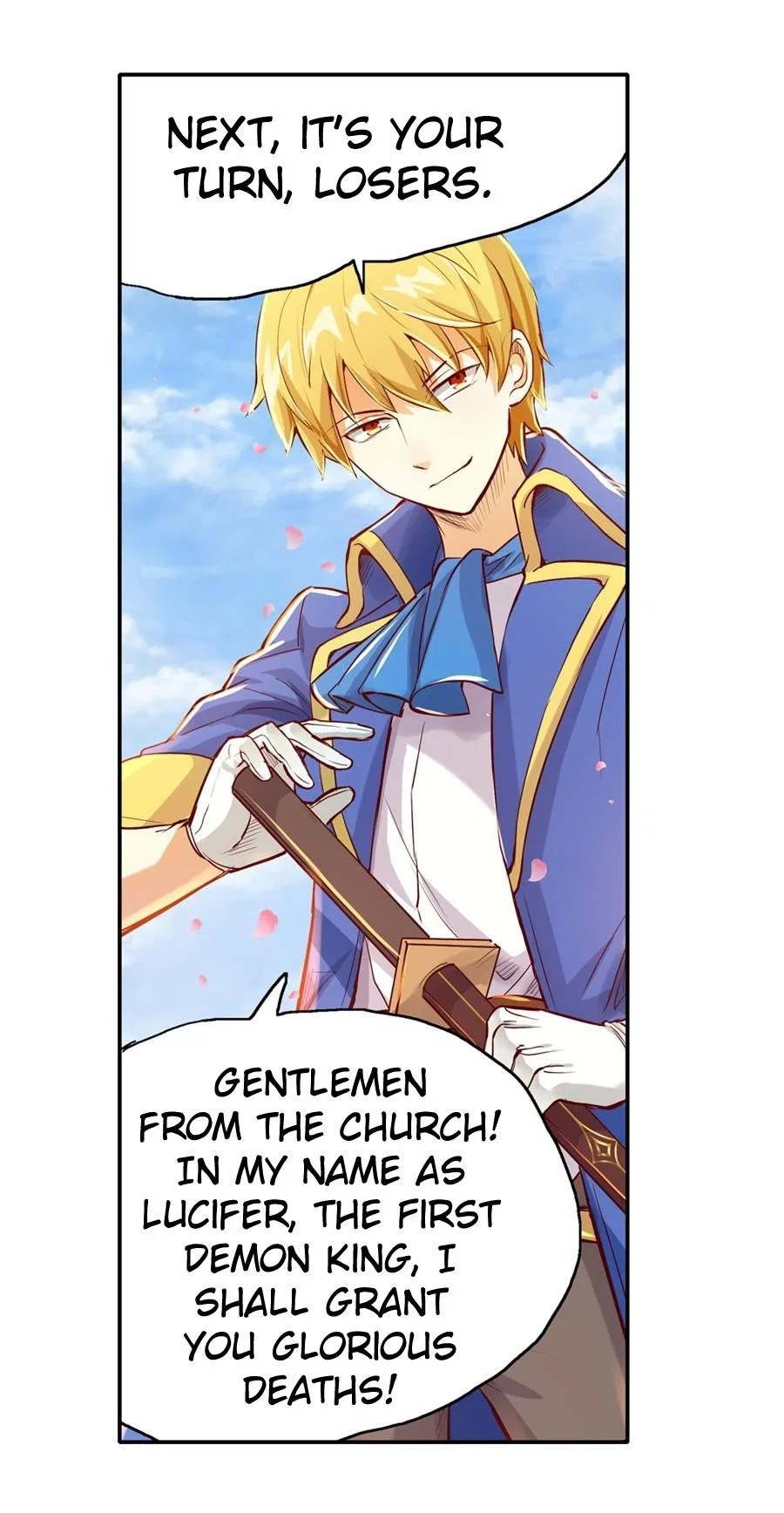 The Demon King Who Lost His Job Chapter 1 – Page 84