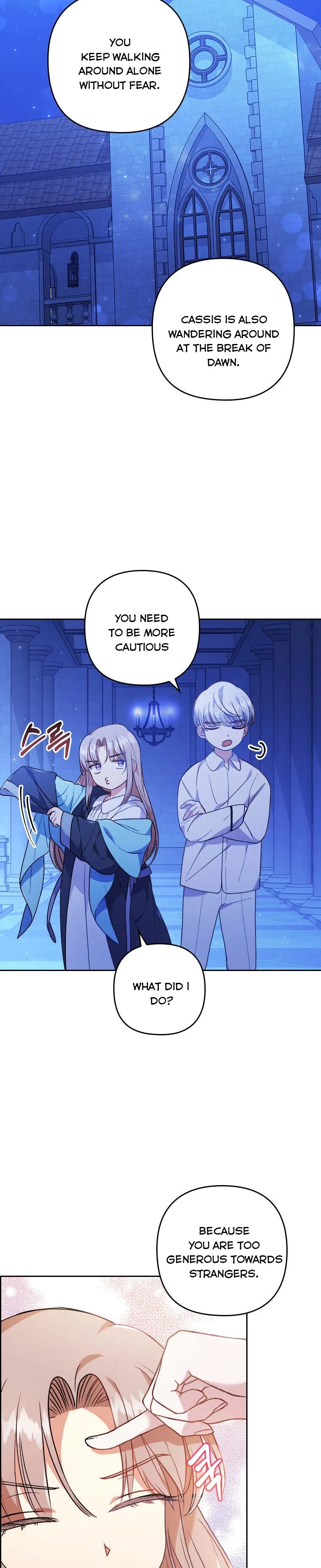 I Seduced the Sickly Male Lead Chapter 10 – Page 6