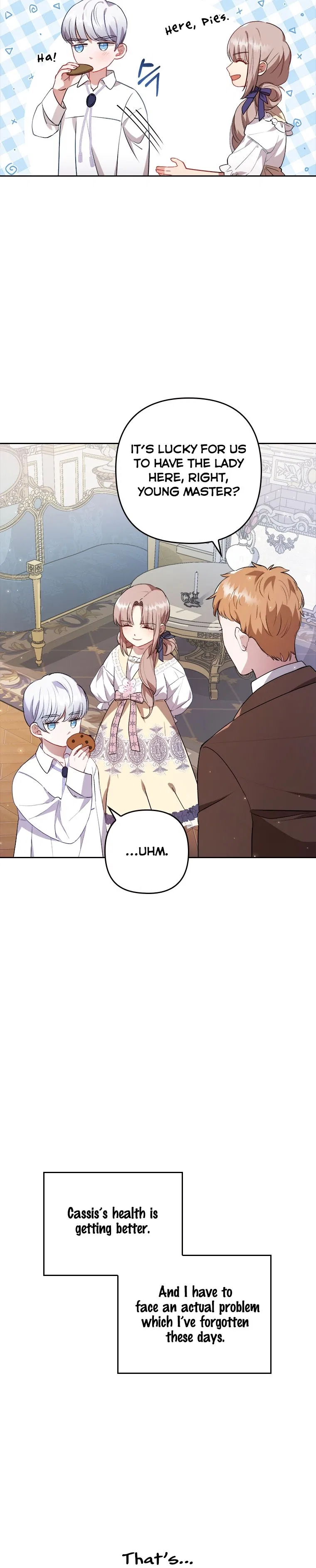 I Seduced the Sickly Male Lead Chapter 8 – Page 8