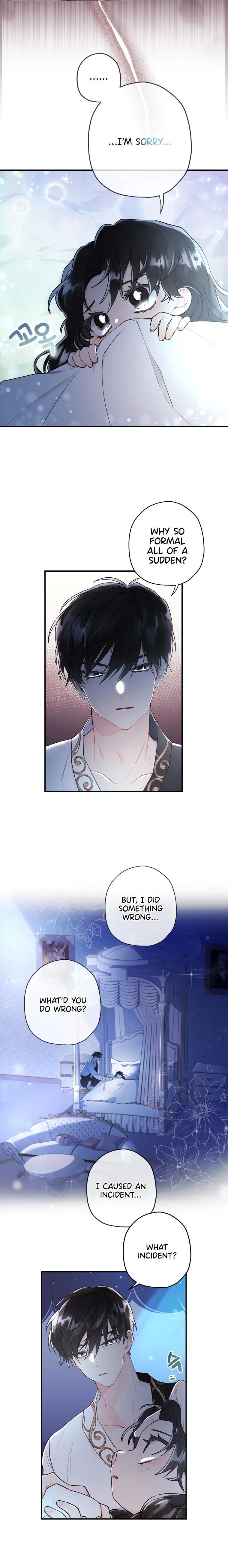 I Became the Male Lead’s Adopted Daughter Chapter 25 – Page 7