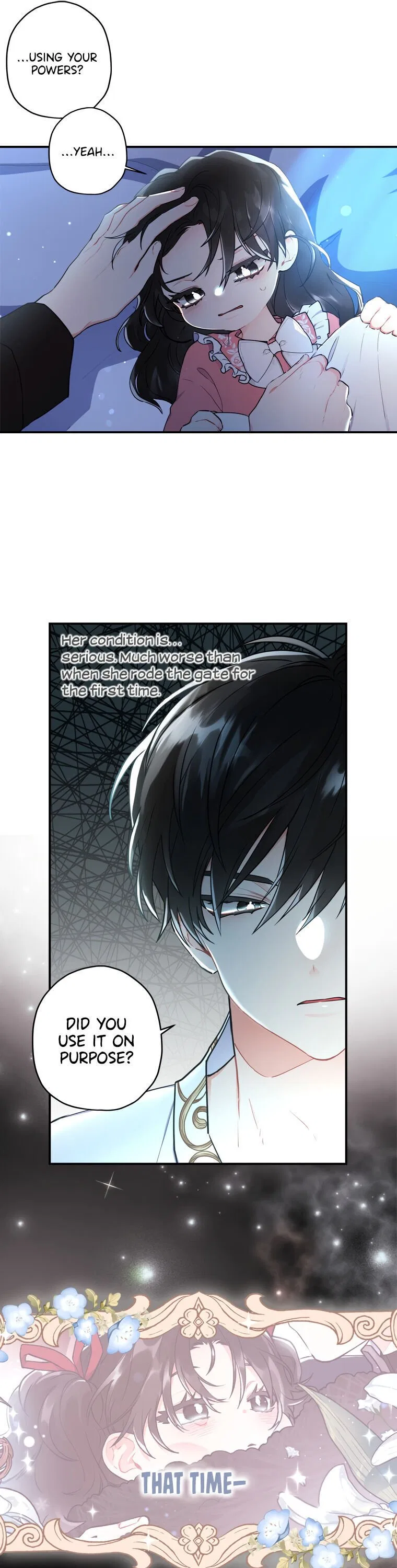 I Became the Male Lead’s Adopted Daughter Chapter 25 – Page 8