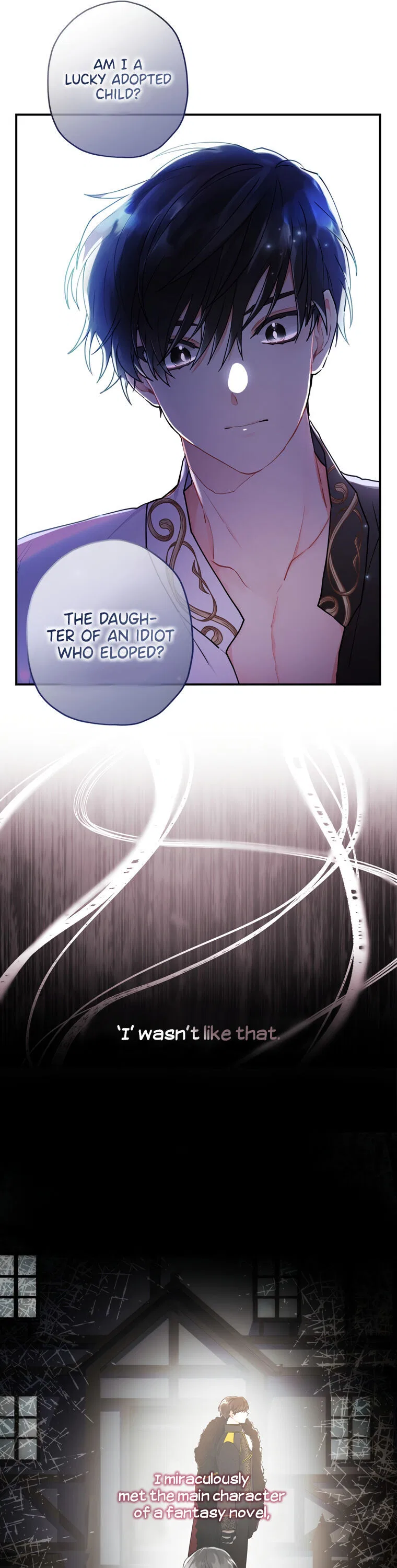 I Became the Male Lead’s Adopted Daughter Chapter 25 – Page 14