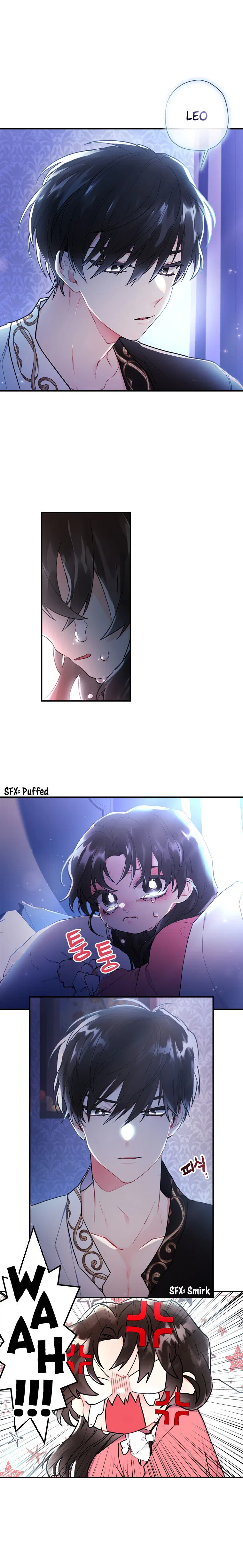 I Became the Male Lead’s Adopted Daughter Chapter 25 – Page 20