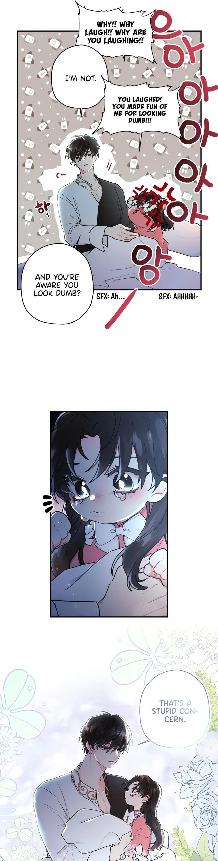 I Became the Male Lead’s Adopted Daughter Chapter 25 – Page 21