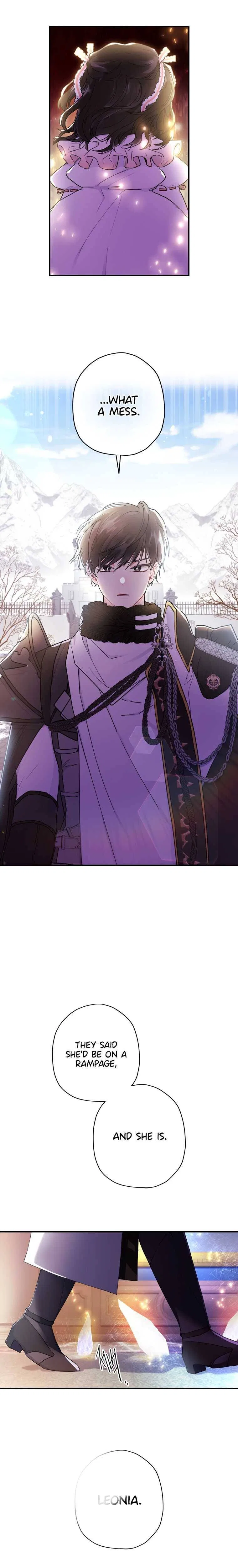 I Became the Male Lead’s Adopted Daughter Chapter 24 – Page 10