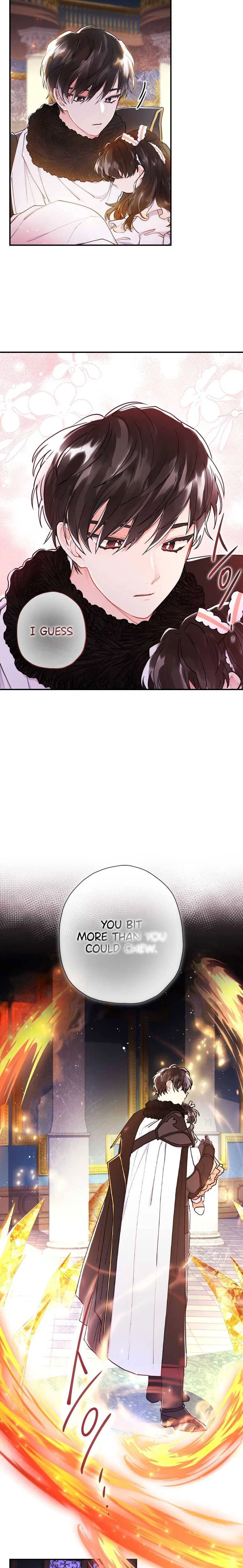 I Became the Male Lead’s Adopted Daughter Chapter 24 – Page 12