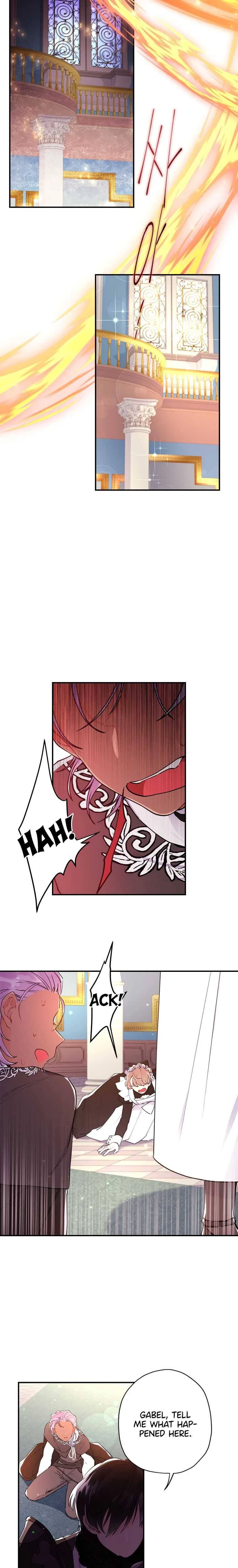 I Became the Male Lead’s Adopted Daughter Chapter 24 – Page 13