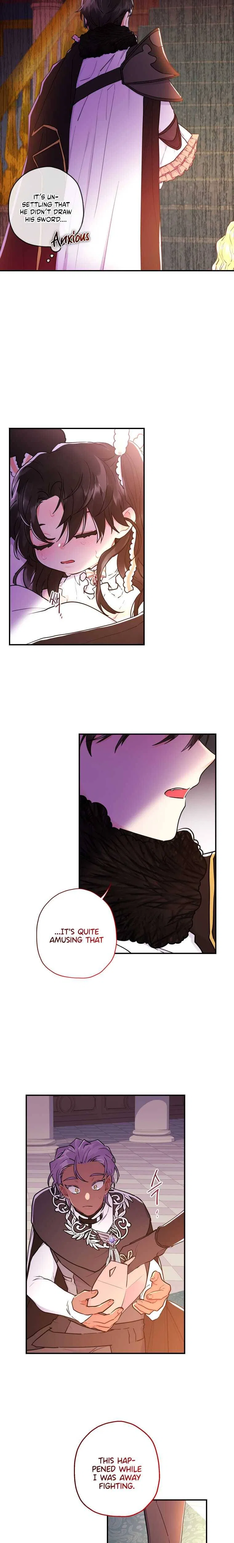 I Became the Male Lead’s Adopted Daughter Chapter 24 – Page 17