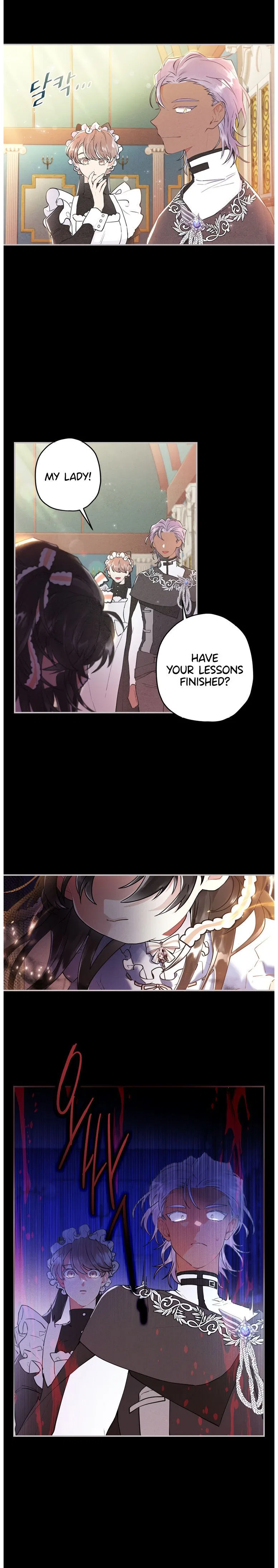 I Became the Male Lead’s Adopted Daughter Chapter 23 – Page 4