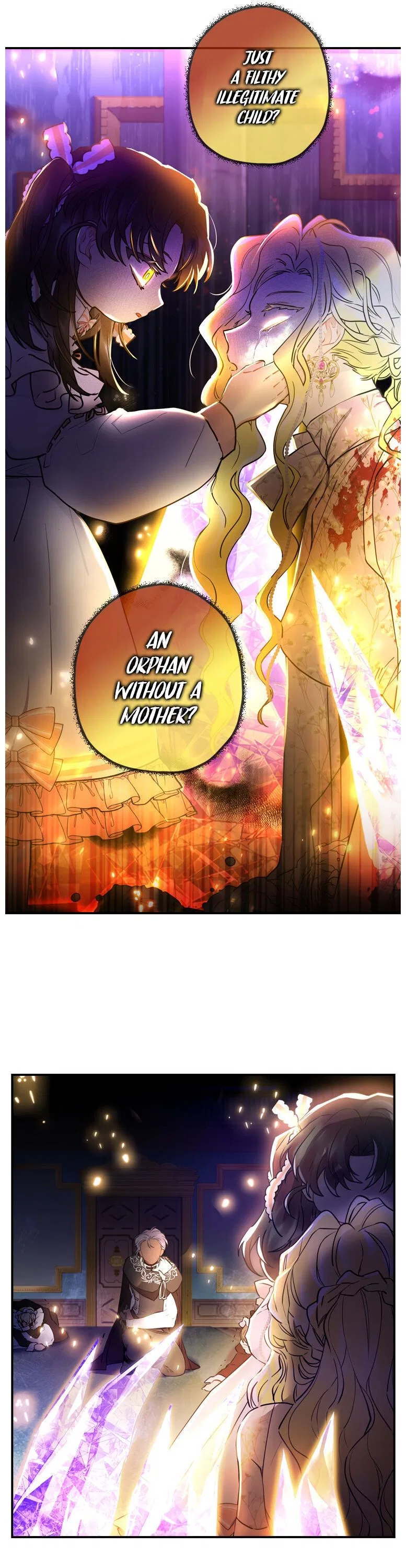 I Became the Male Lead’s Adopted Daughter Chapter 23 – Page 14