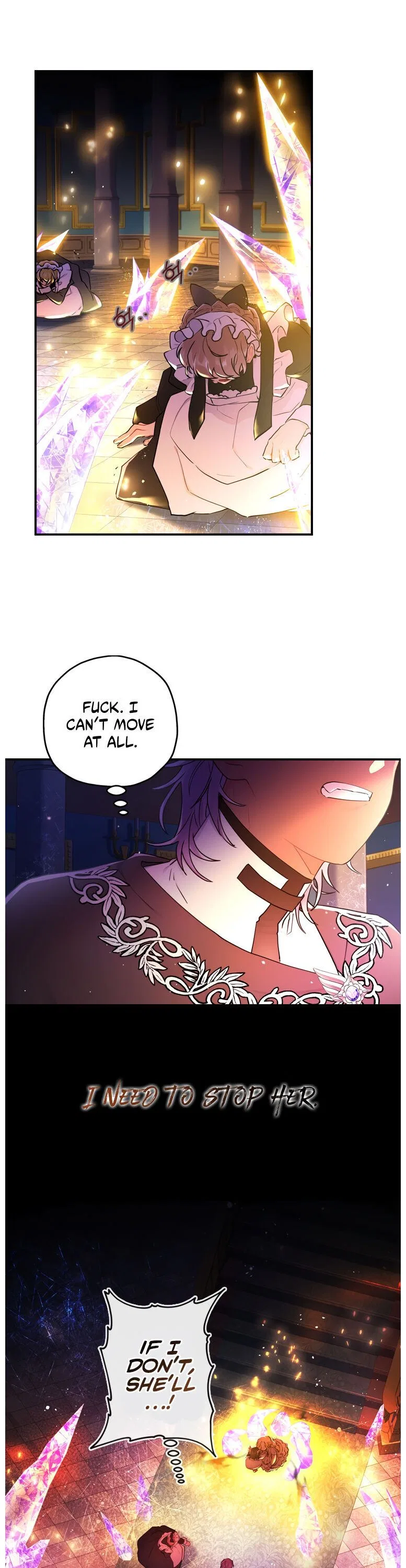 I Became the Male Lead’s Adopted Daughter Chapter 23 – Page 17