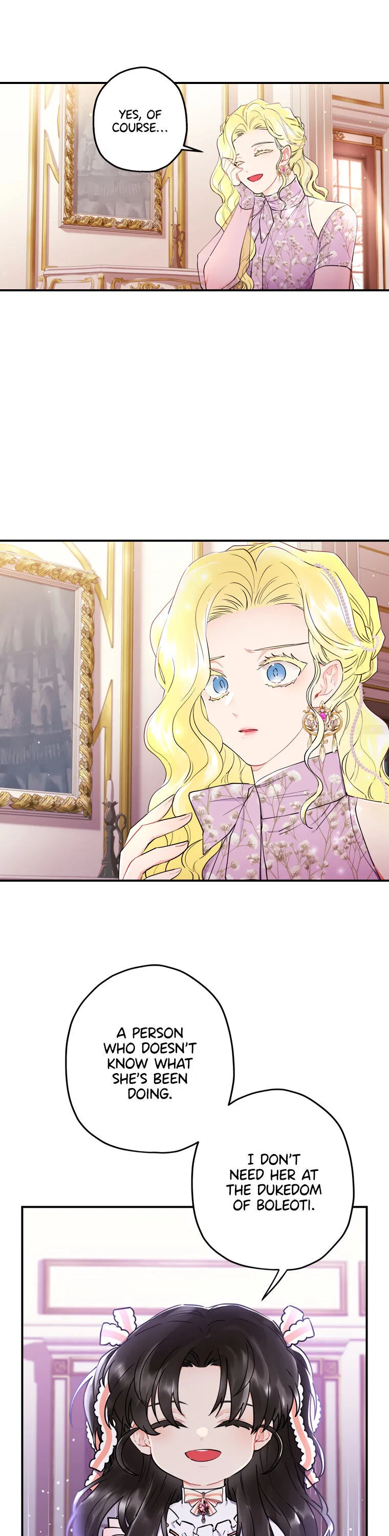 I Became the Male Lead’s Adopted Daughter Chapter 22 – Page 15