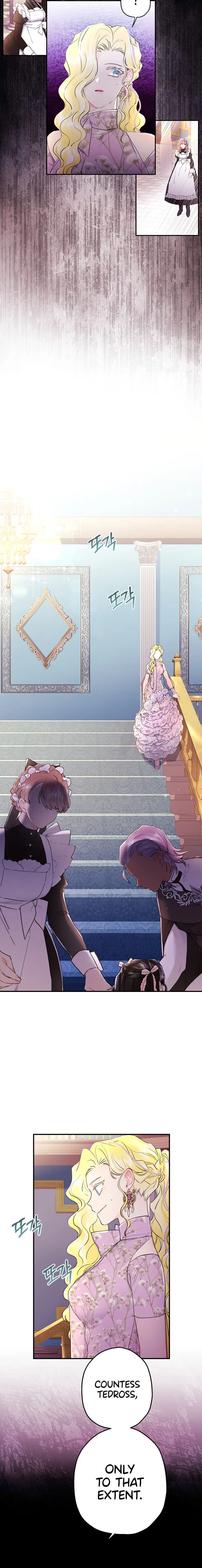 I Became the Male Lead’s Adopted Daughter Chapter 22 – Page 20