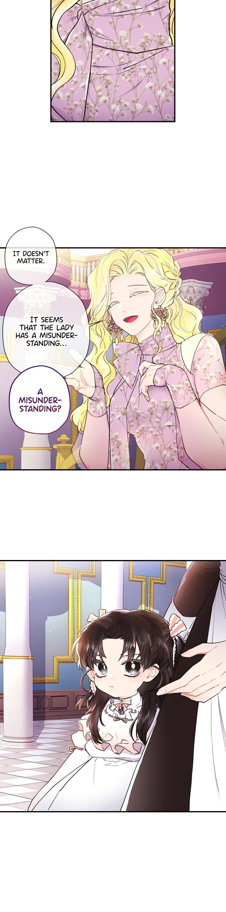 I Became the Male Lead’s Adopted Daughter Chapter 22 – Page 22