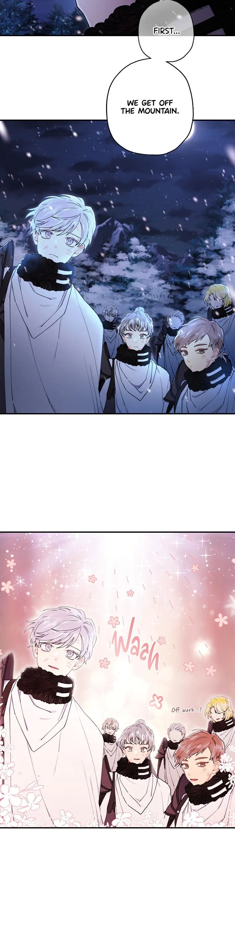 I Became the Male Lead’s Adopted Daughter Chapter 21 – Page 12
