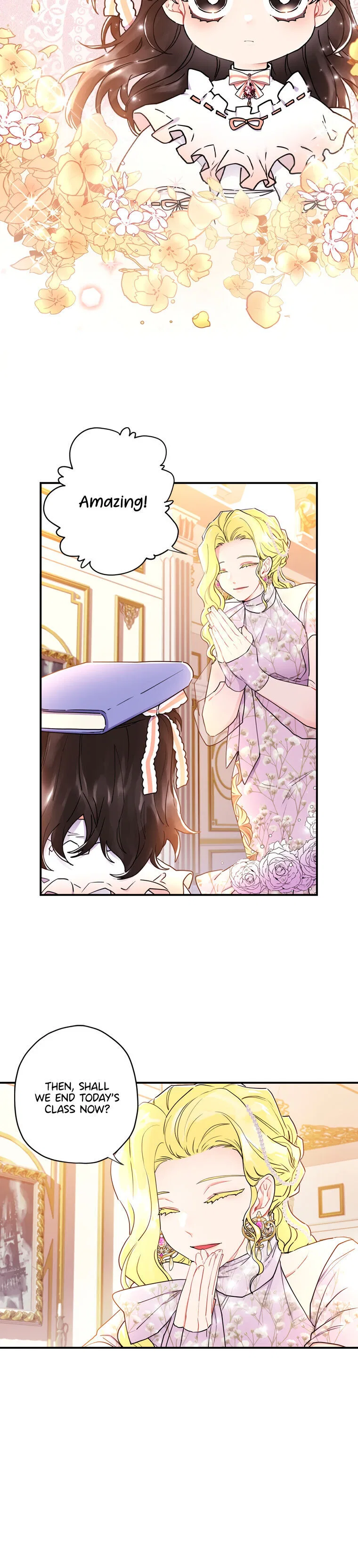 I Became the Male Lead’s Adopted Daughter Chapter 21 – Page 16