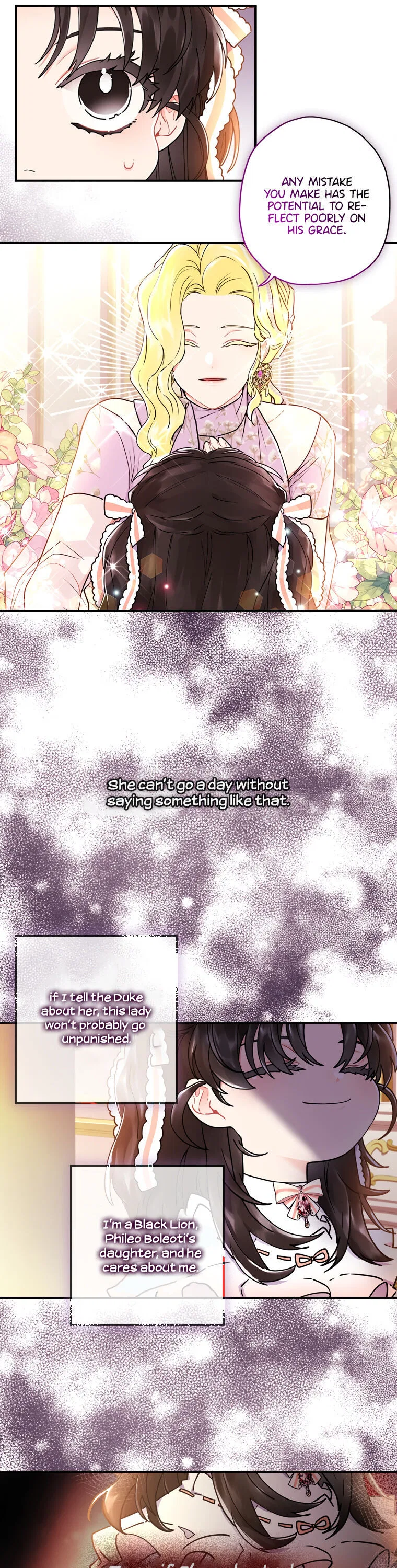 I Became the Male Lead’s Adopted Daughter Chapter 21 – Page 19