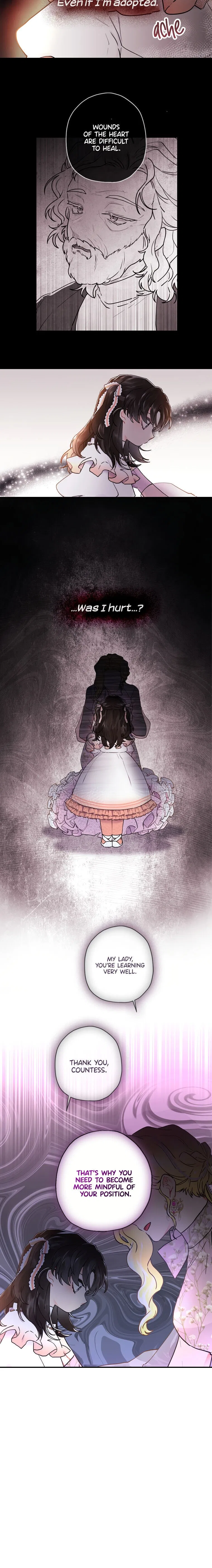 I Became the Male Lead’s Adopted Daughter Chapter 21 – Page 20