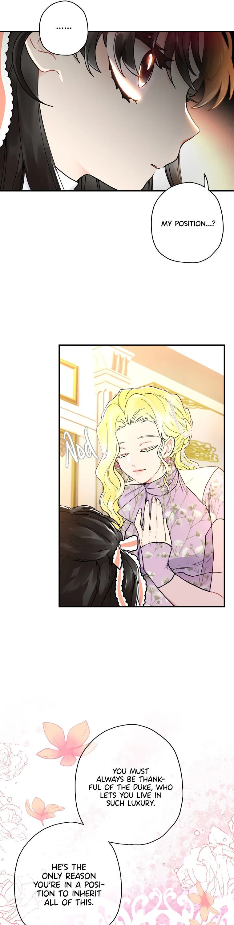 I Became the Male Lead’s Adopted Daughter Chapter 21 – Page 21