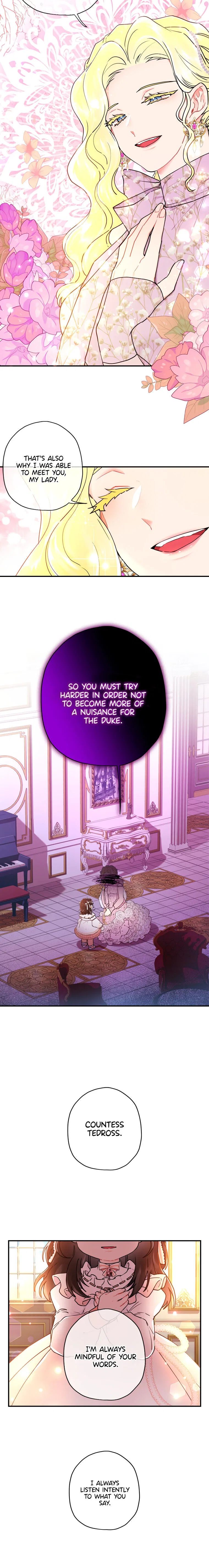 I Became the Male Lead’s Adopted Daughter Chapter 21 – Page 22