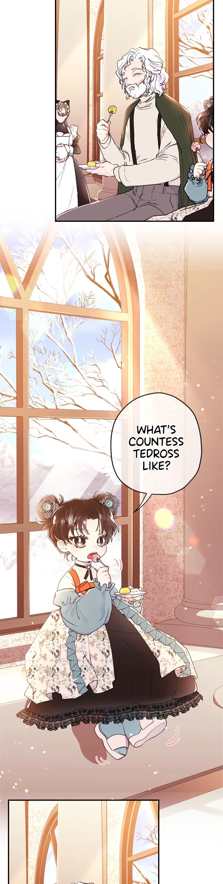 I Became the Male Lead’s Adopted Daughter Chapter 20 – Page 4