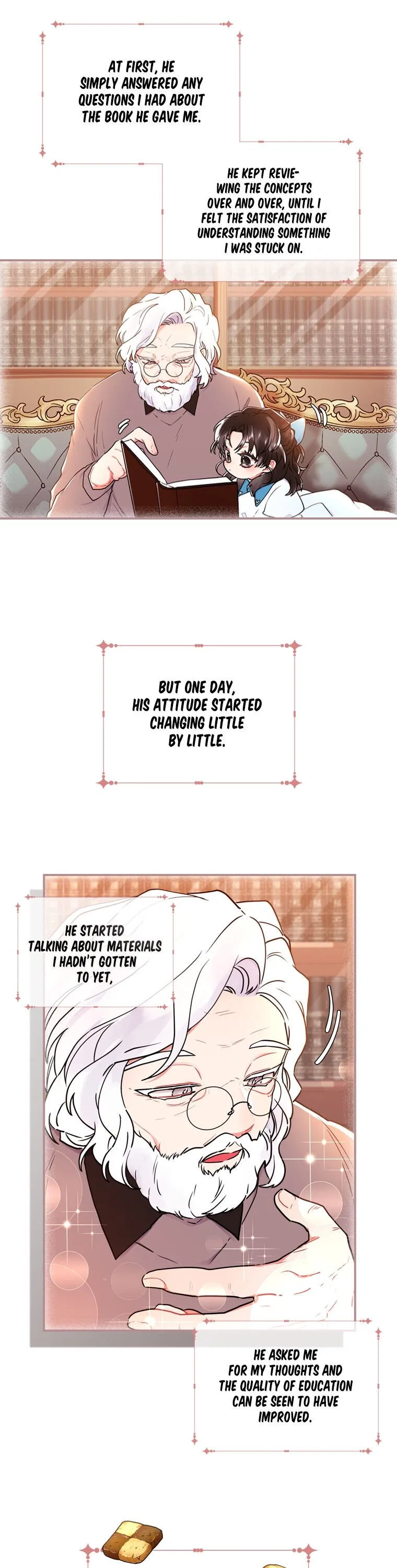 I Became the Male Lead’s Adopted Daughter Chapter 20 – Page 7