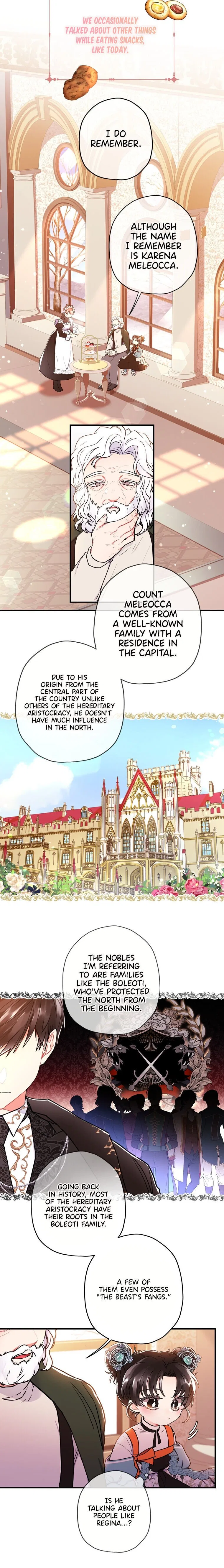 I Became the Male Lead’s Adopted Daughter Chapter 20 – Page 8