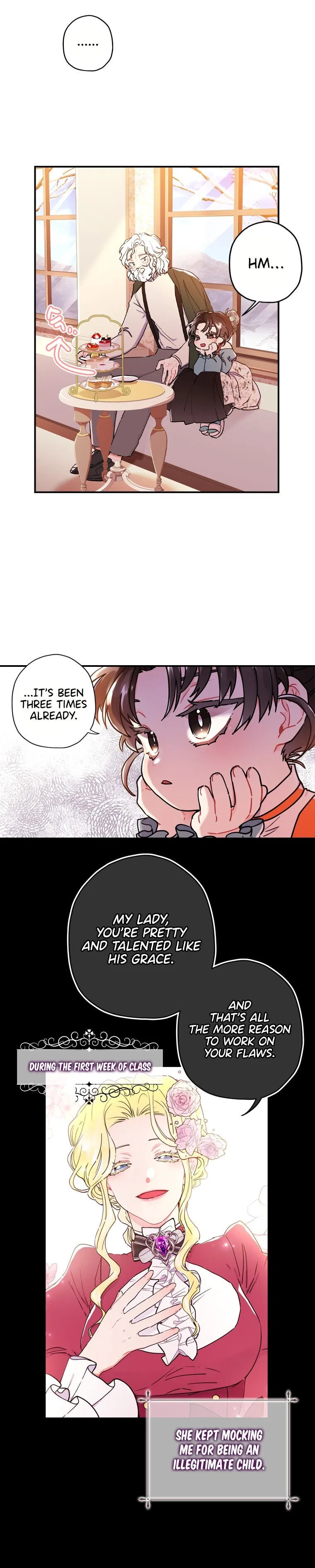 I Became the Male Lead’s Adopted Daughter Chapter 20 – Page 12