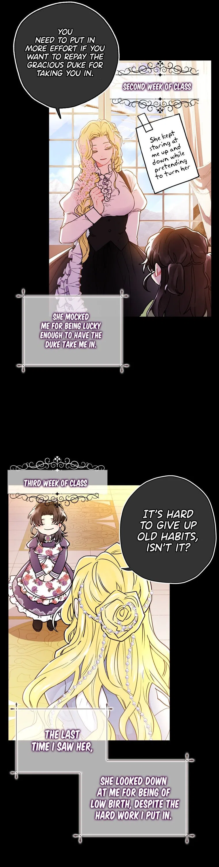 I Became the Male Lead’s Adopted Daughter Chapter 20 – Page 13