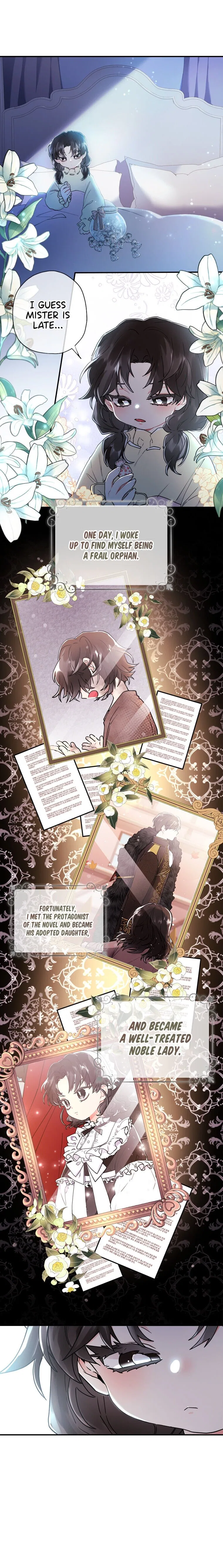 I Became the Male Lead’s Adopted Daughter Chapter 20 – Page 22