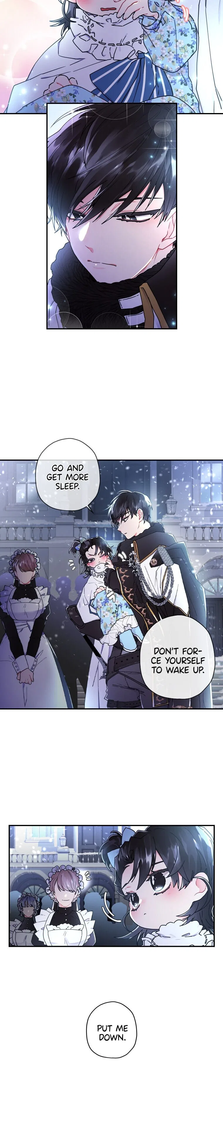 I Became the Male Lead’s Adopted Daughter Chapter 19 – Page 6