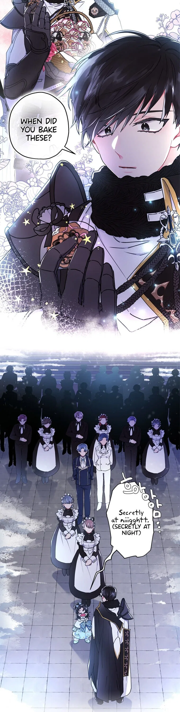 I Became the Male Lead’s Adopted Daughter Chapter 19 – Page 8
