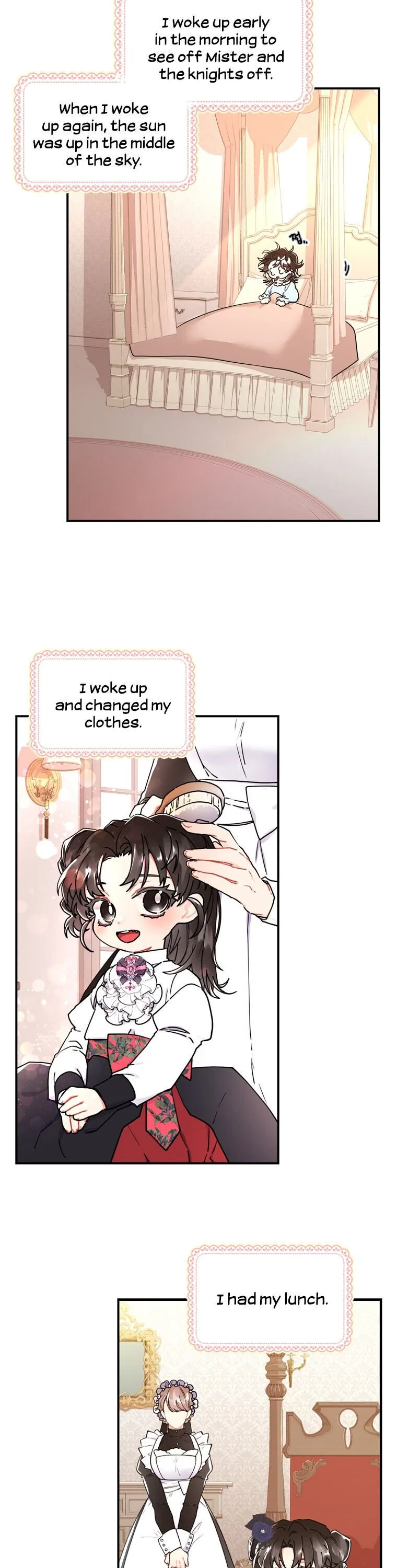 I Became the Male Lead’s Adopted Daughter Chapter 19 – Page 19