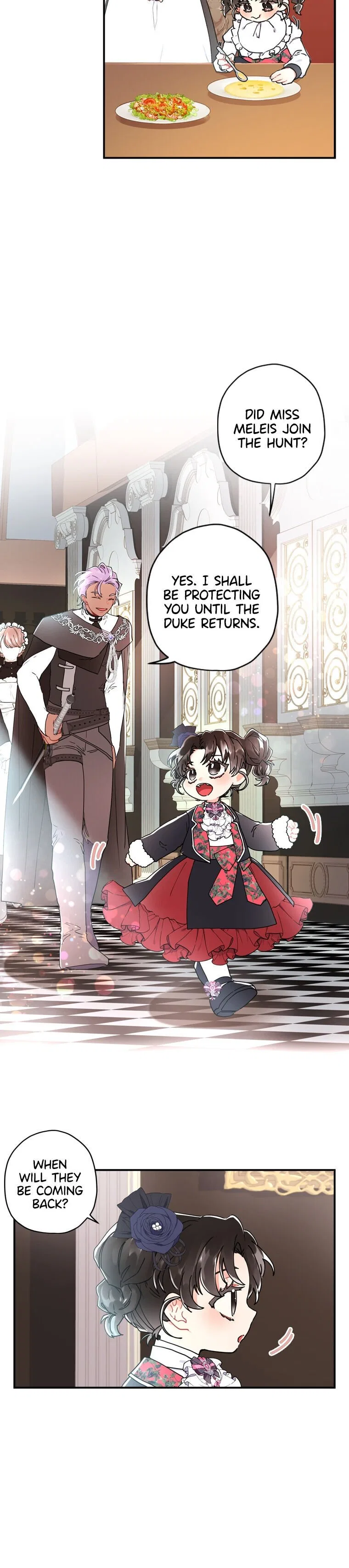 I Became the Male Lead’s Adopted Daughter Chapter 19 – Page 20