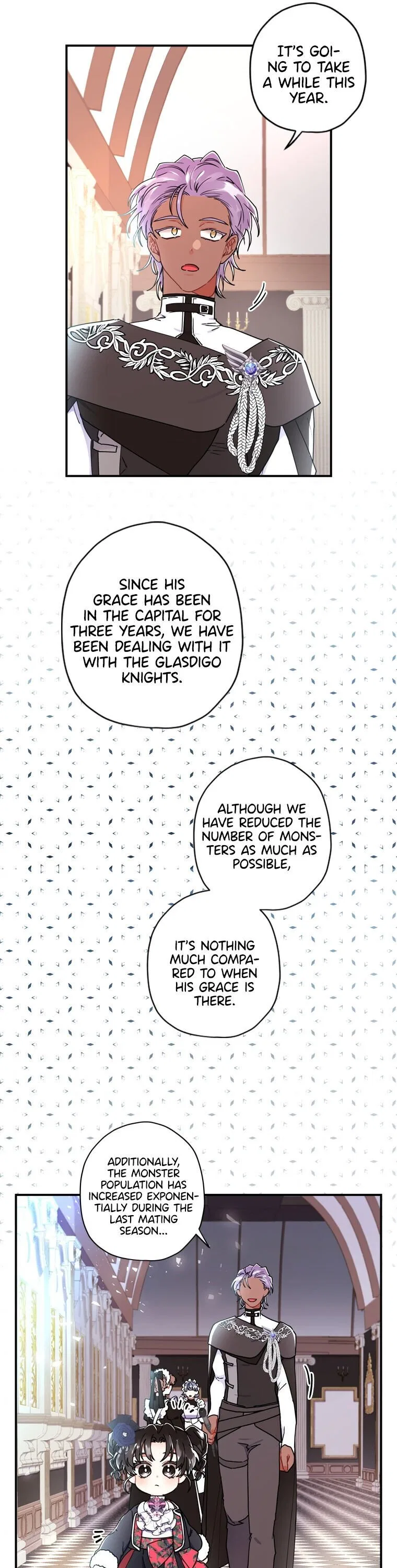 I Became the Male Lead’s Adopted Daughter Chapter 19 – Page 21