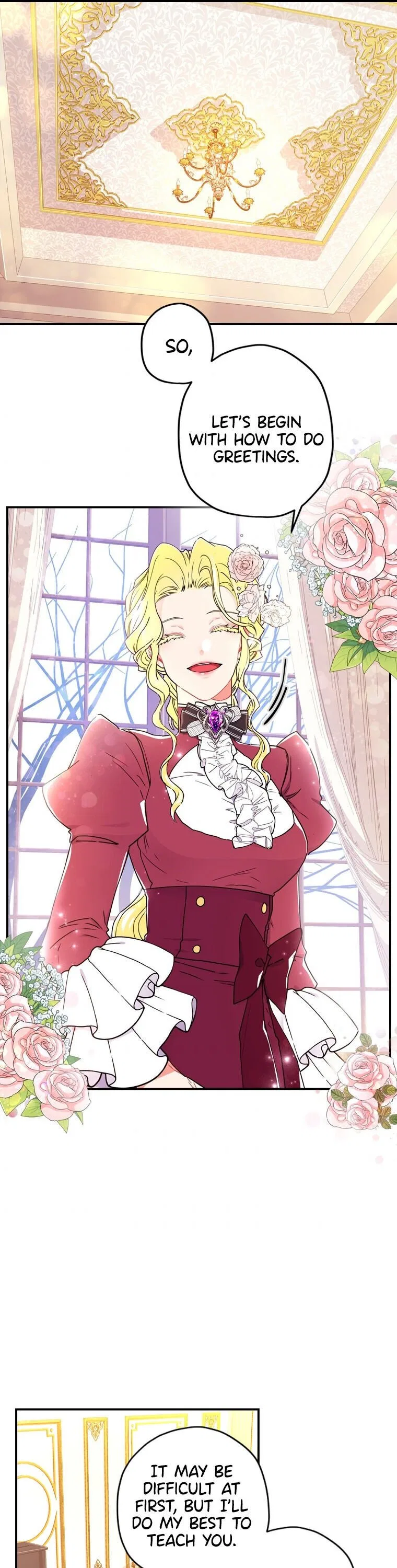 I Became the Male Lead’s Adopted Daughter Chapter 19 – Page 28
