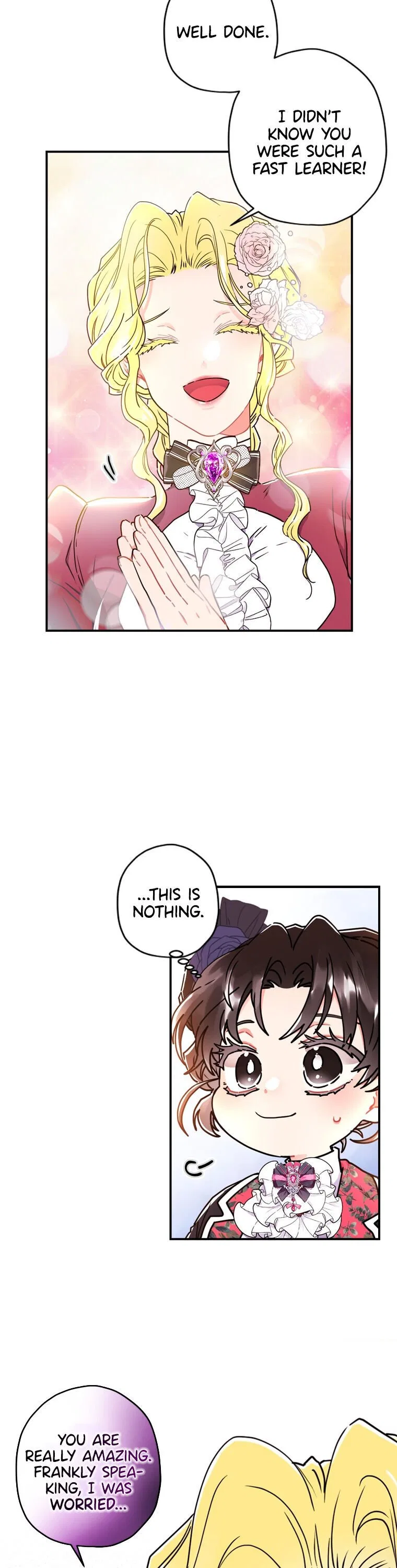 I Became the Male Lead’s Adopted Daughter Chapter 19 – Page 30