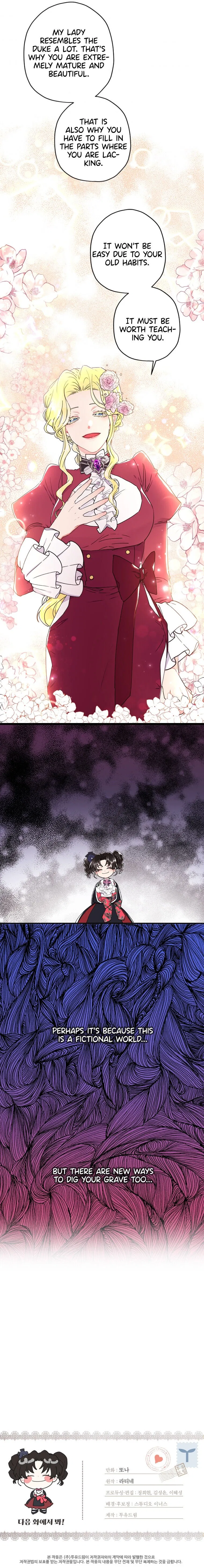 I Became the Male Lead’s Adopted Daughter Chapter 19 – Page 32