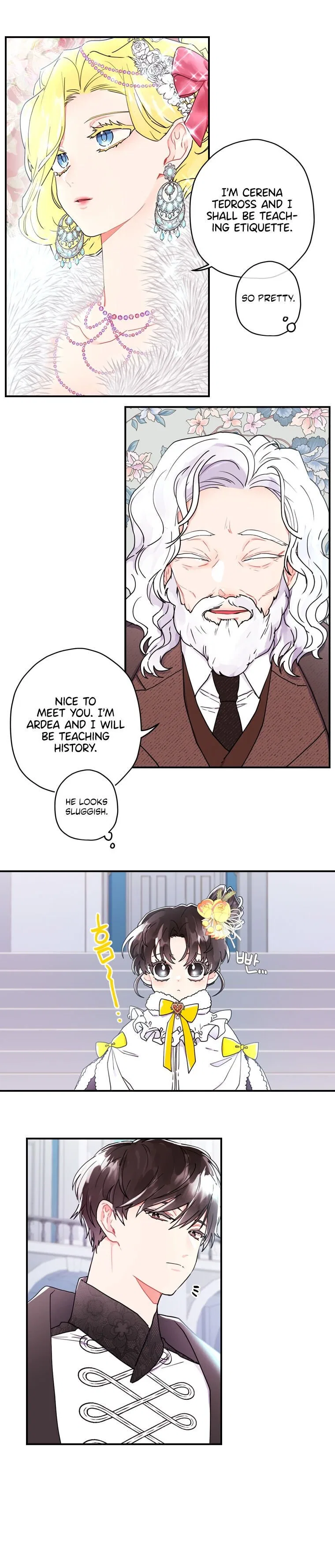 I Became the Male Lead’s Adopted Daughter Chapter 18 – Page 6