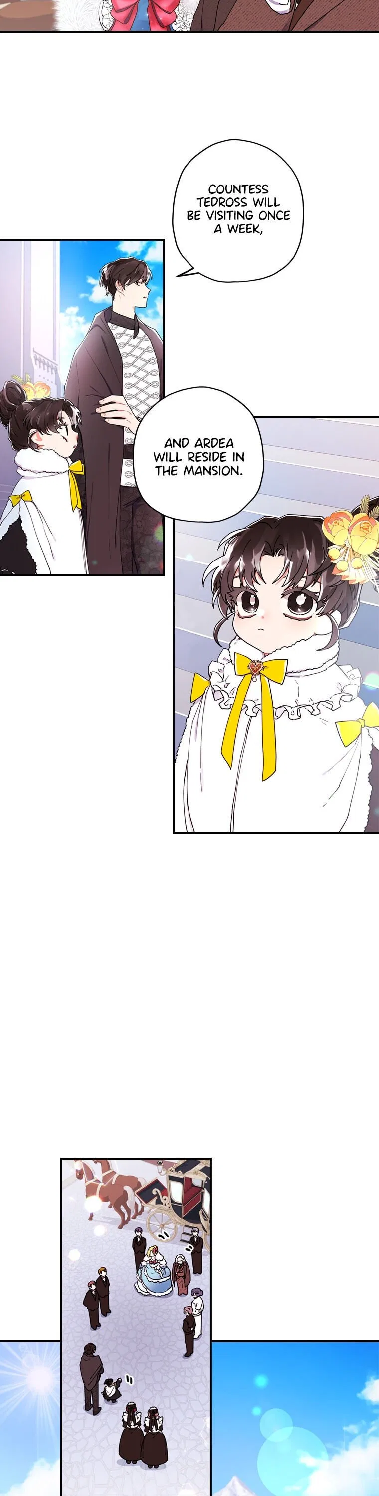 I Became the Male Lead’s Adopted Daughter Chapter 18 – Page 8