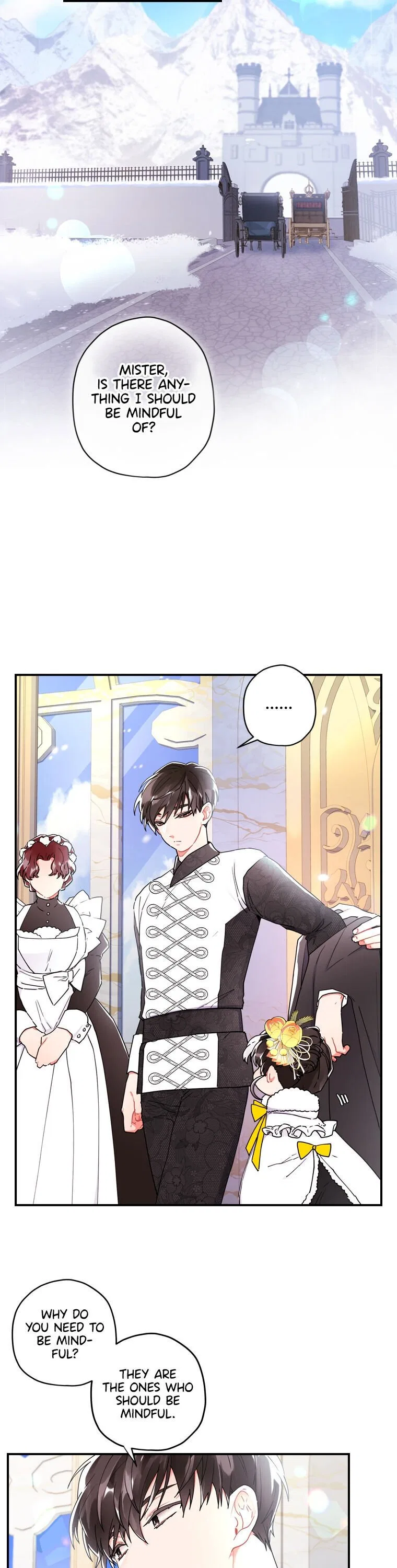 I Became the Male Lead’s Adopted Daughter Chapter 18 – Page 9