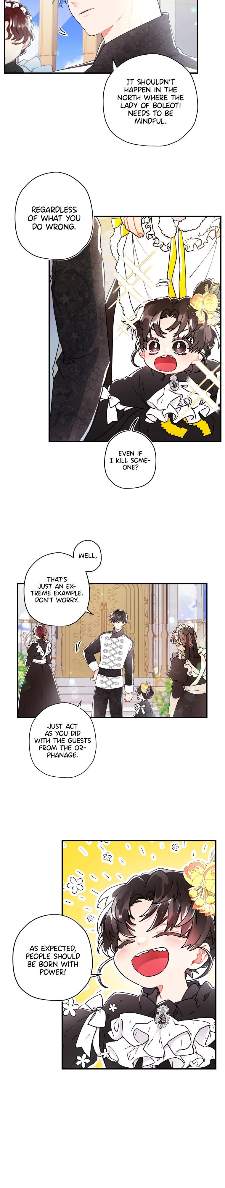 I Became the Male Lead’s Adopted Daughter Chapter 18 – Page 10