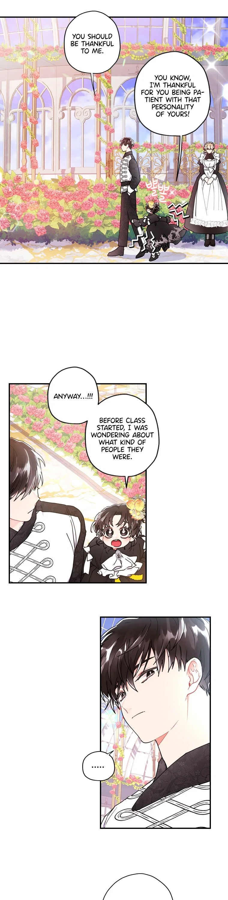 I Became the Male Lead’s Adopted Daughter Chapter 18 – Page 11