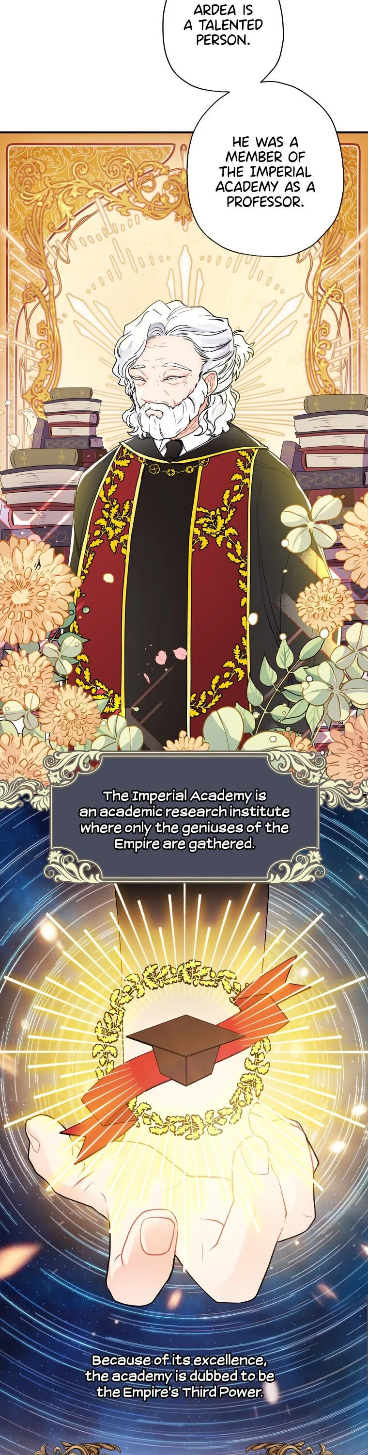 I Became the Male Lead’s Adopted Daughter Chapter 18 – Page 12