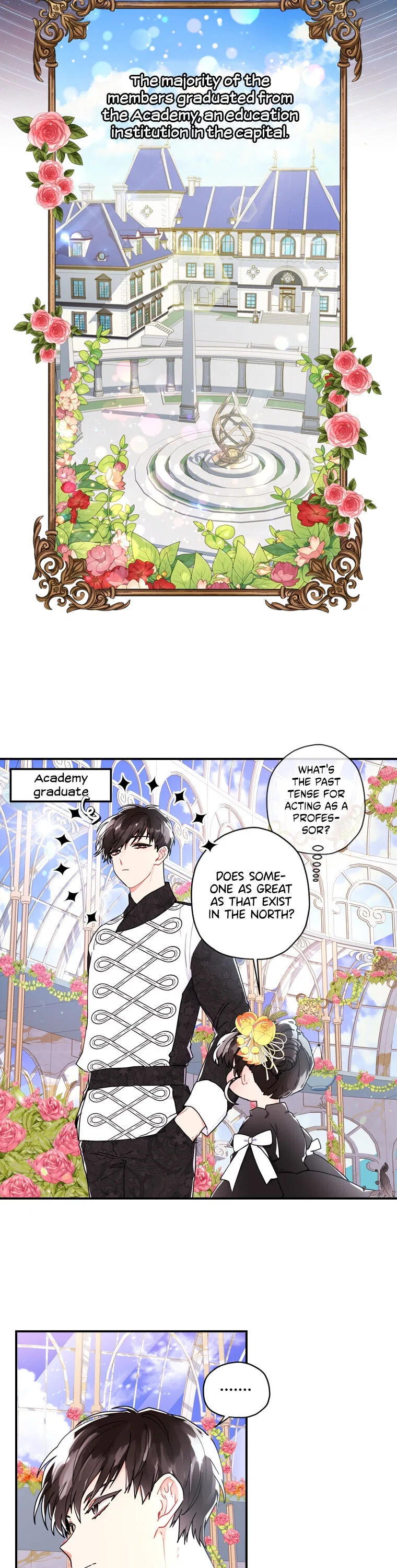 I Became the Male Lead’s Adopted Daughter Chapter 18 – Page 13
