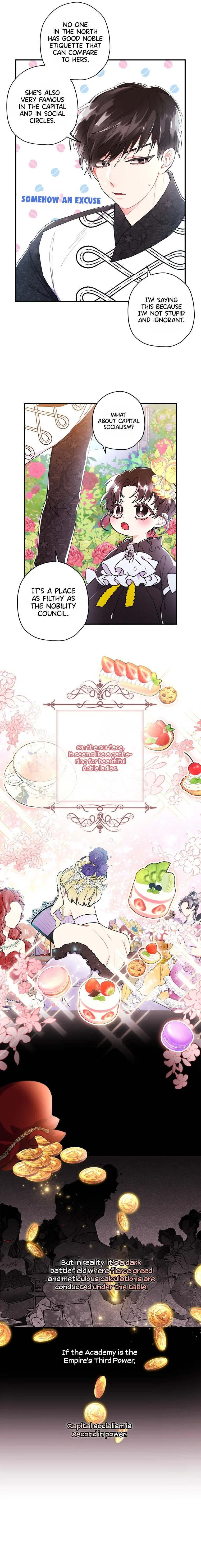 I Became the Male Lead’s Adopted Daughter Chapter 18 – Page 17
