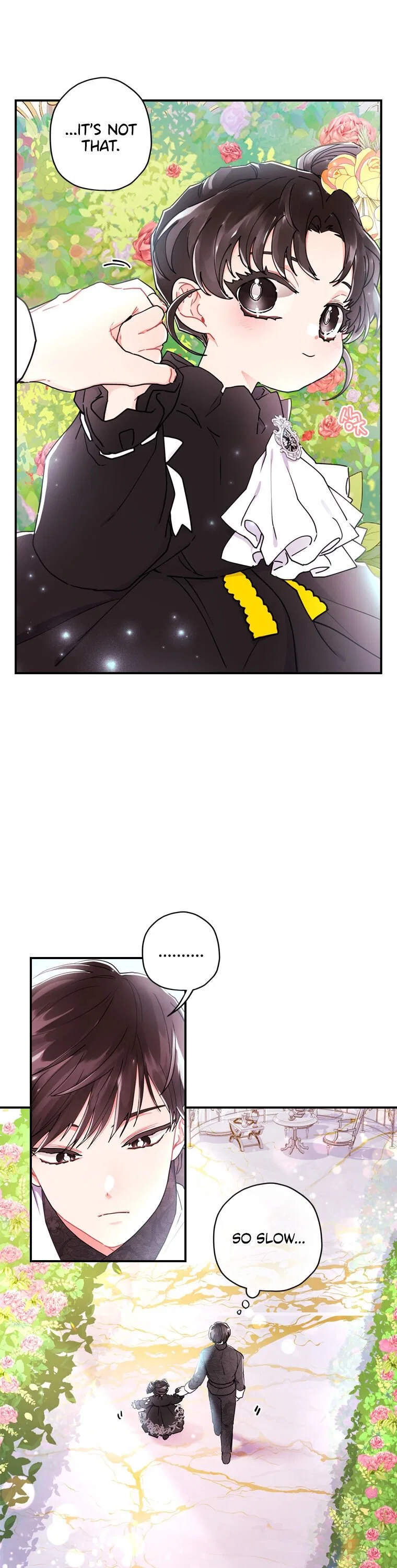 I Became the Male Lead’s Adopted Daughter Chapter 18 – Page 22