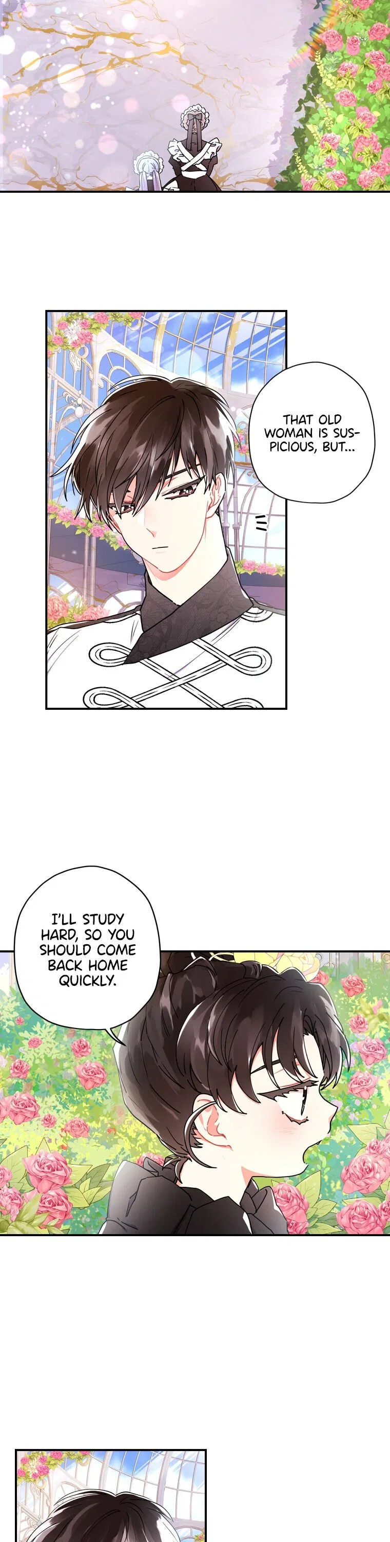 I Became the Male Lead’s Adopted Daughter Chapter 18 – Page 23