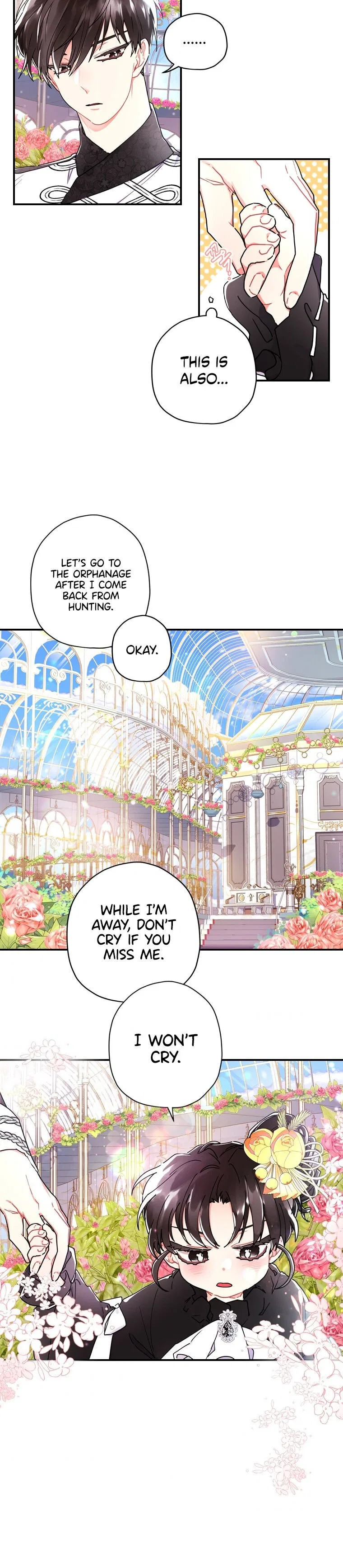 I Became the Male Lead’s Adopted Daughter Chapter 18 – Page 24